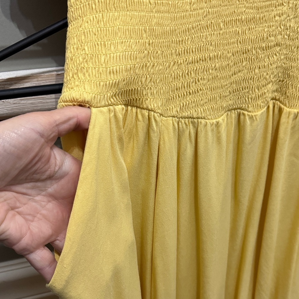 Torrid Sunny Yellow Short Sleeve Dress 3 - Picture 10 of 15
